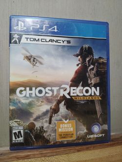 PS4 GHOST RECON 👻