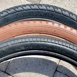 BMX Tires - Excellent Used Condition!