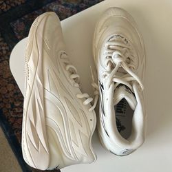New PUMA Mens Mb.02 Whispers Basketball Sneakers Shoes - White