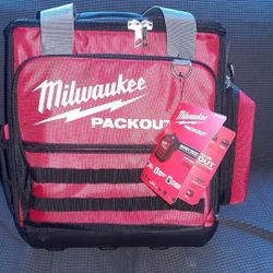 Milwaukee Packout Tech Tool And Storage Bag/Case