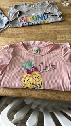 Girls shirts assorted