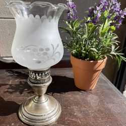 Sterling Candle Holder 