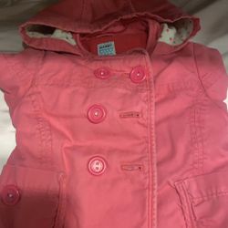 Little Girl Jacket Size 5 And 6 