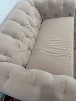 COUCH SET 3 PIECES BEIGE