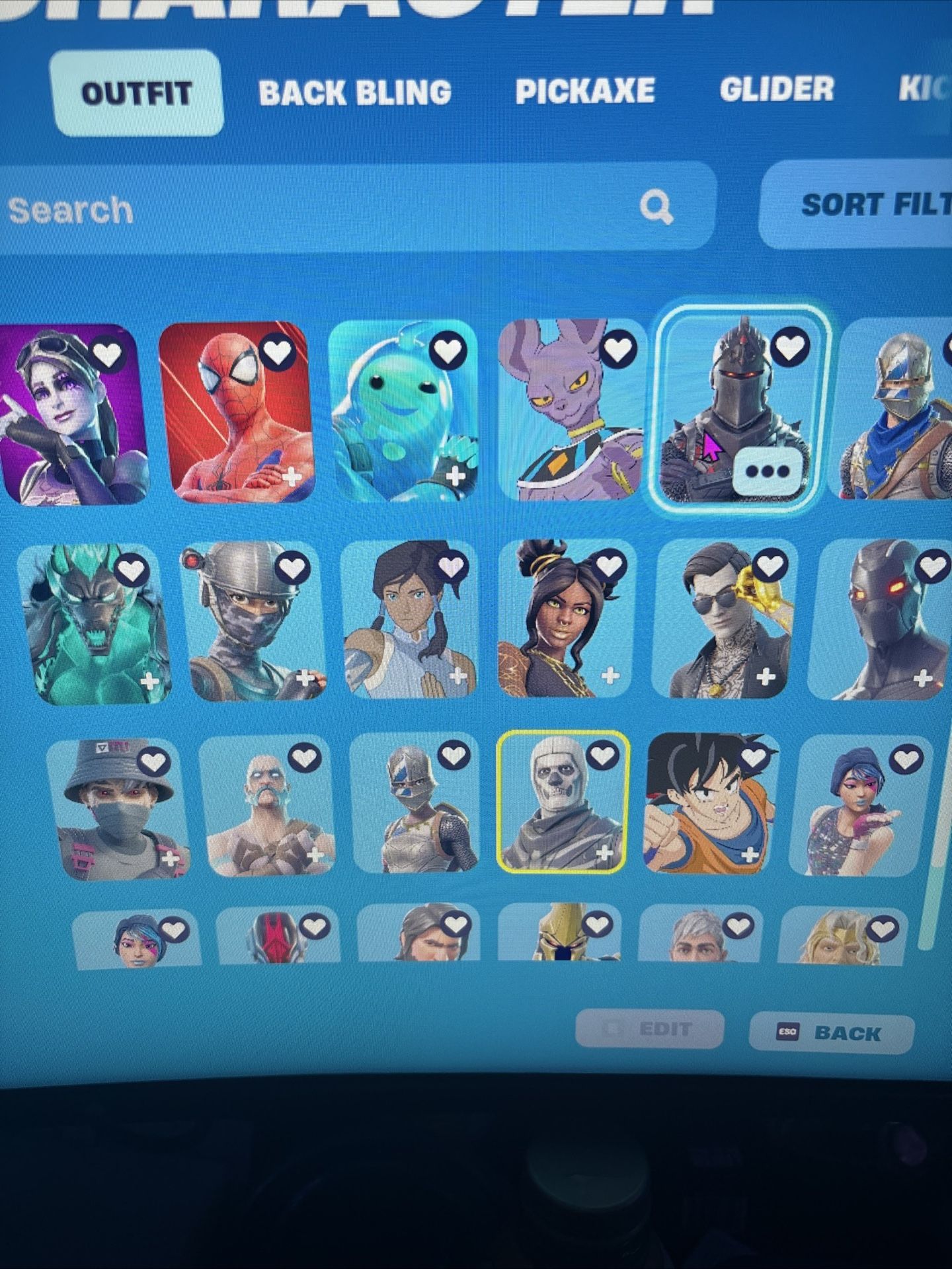 OG Black Knight Acc