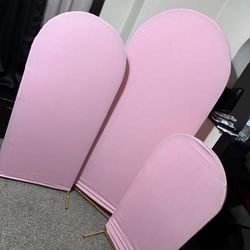 arch backdrop 3 of them
