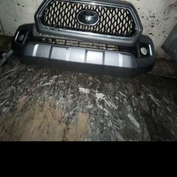 Toyota Tacoma Frente Bumper Y Grille
