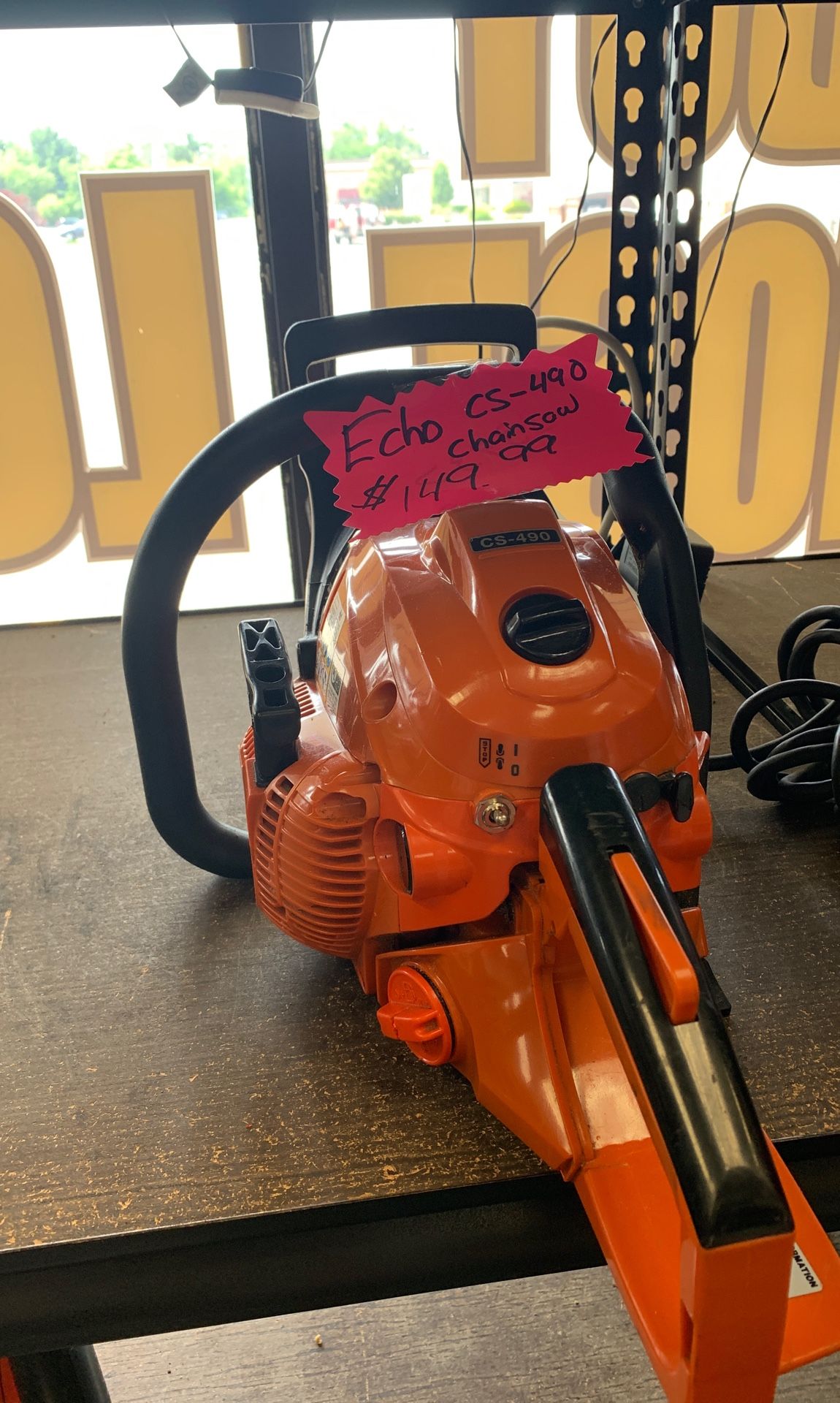 Echo cs490 chainsaw for Sale in Wallingford, CT OfferUp