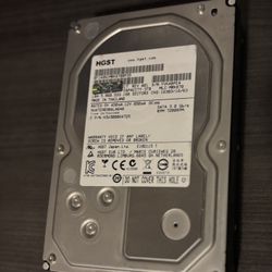 HGST 3 Tb, 7200 Rpm, Sata 3.0 Gb/s