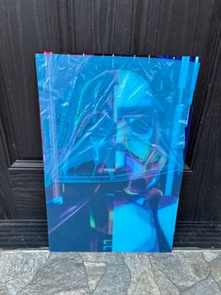 Marvel Star Wars Darth Vader, Storm Trooper, Mando & Grogu Gallery Panda Acrylic Wall Art Pop Art Japanese Poster Large