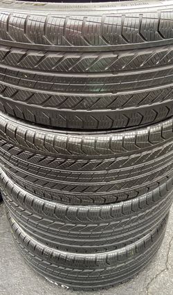 4 Llantera Usadas Continental Procontact Run Flat 225/45/18 $250 las 4