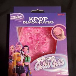 K-Pop Demon Hunters Slimy Gloop Gelli Gels