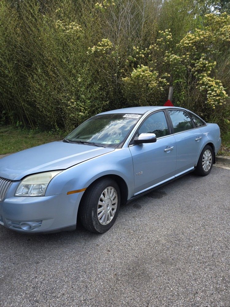 2008 Mercury Sable