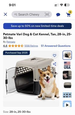 Dog Crate For 30 Ibs And Under Dogs