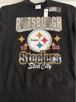 Steelers Sweatshirt & Tshirt