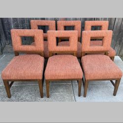 6 dining chairs