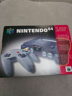 Nintendo 64 cib