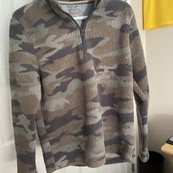 Small Sherpa Camo Fleece 