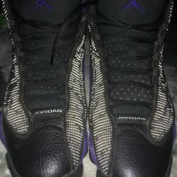 Jordan’s 13 Retro Court Purple