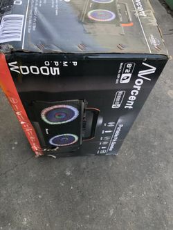 Im Selling This Karaoke Speaker Bluetooth $115 Dollars