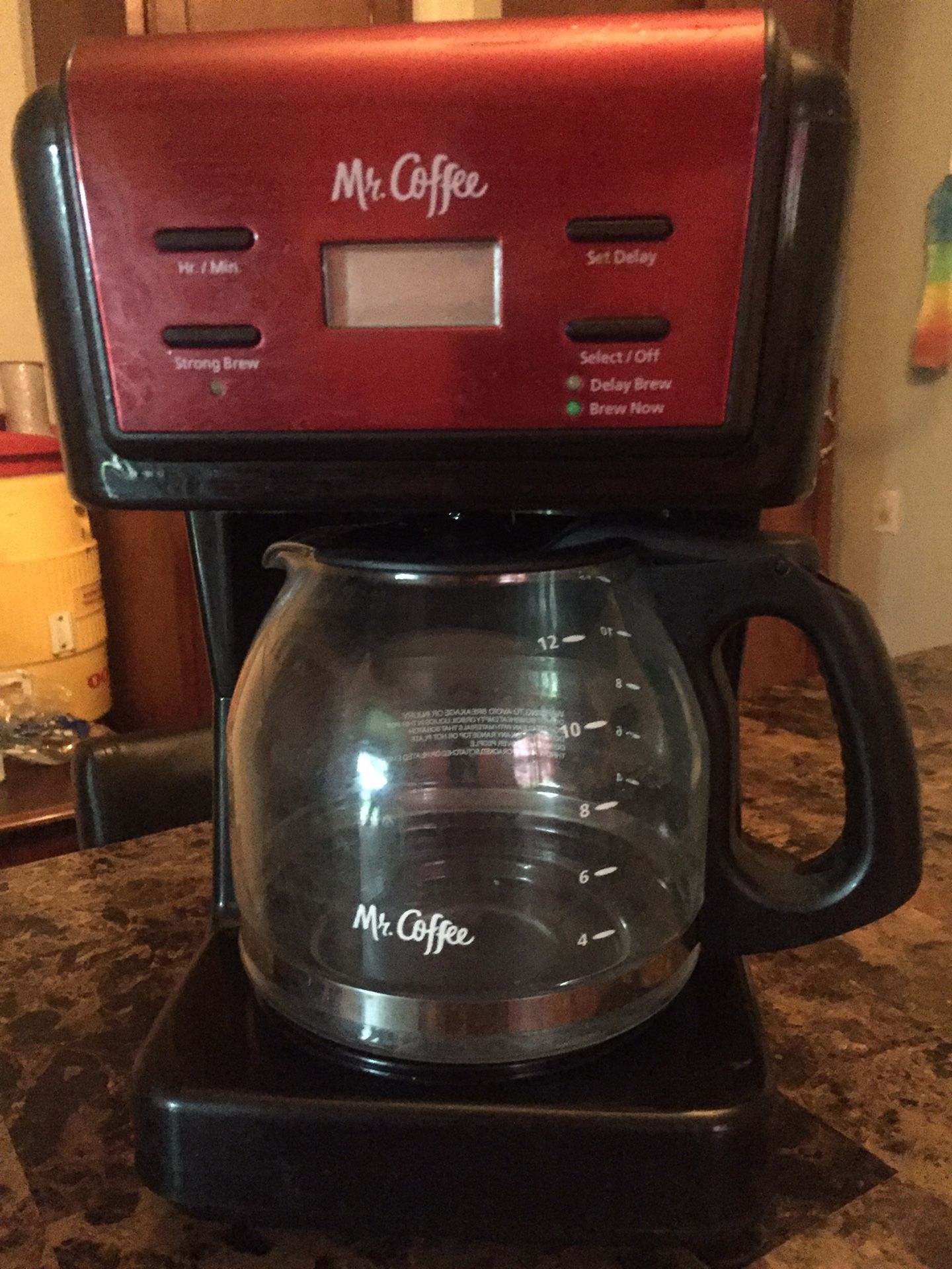 Mr.Coffee coffee ☕️ maker working $30 obo