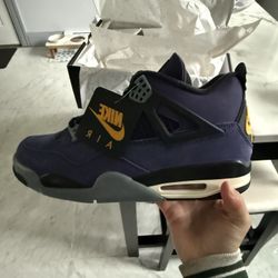 Jordan 4 Imperial Purple