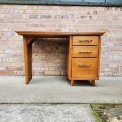 Mid Century Modern Desk Vintage 