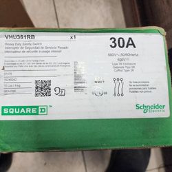 30 Amp 600 Volt RT Non Fused Disconnect