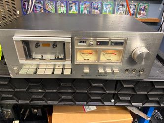 Pioneer CT-F500 Cassette Deck -Needs belts