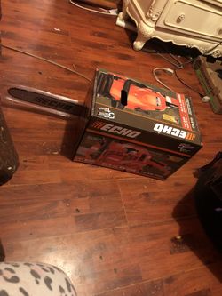 ECHO motosierra 14 pulgadas