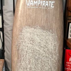 Surfboard -Vampirate 5’4”