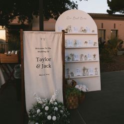 Wedding Seating Chart 
