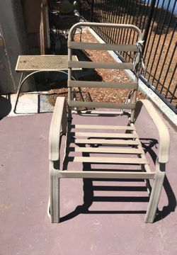 Patio chairs or back yard