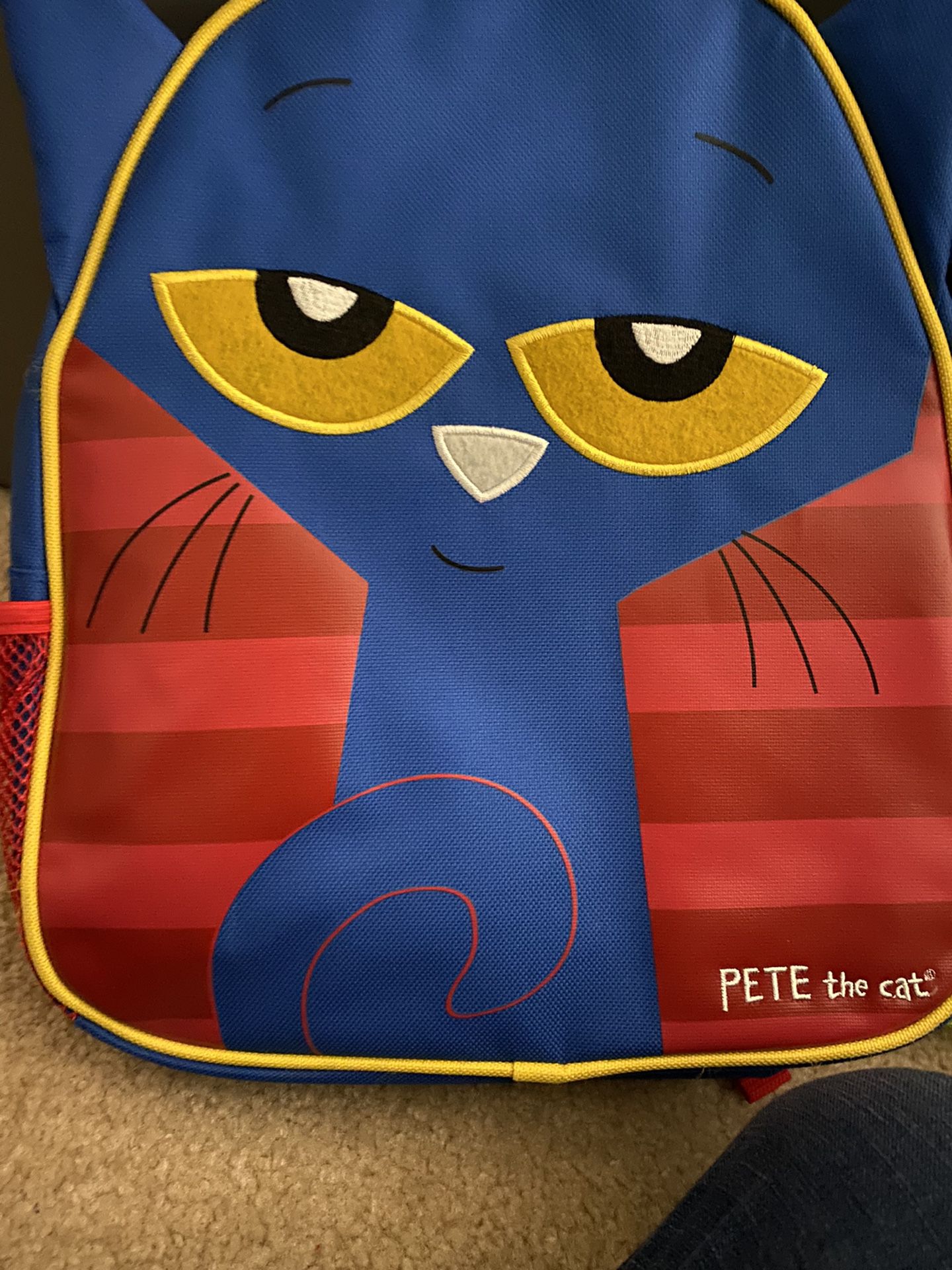 Pete The Cat Toddler Backpack