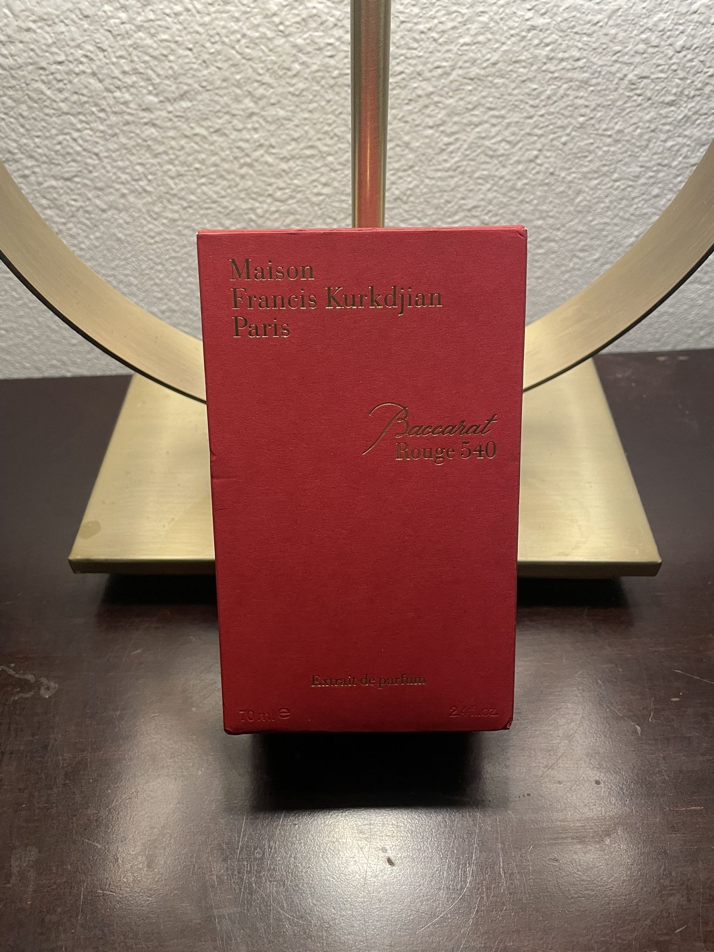 Baccarat Rouge 540 cologne 