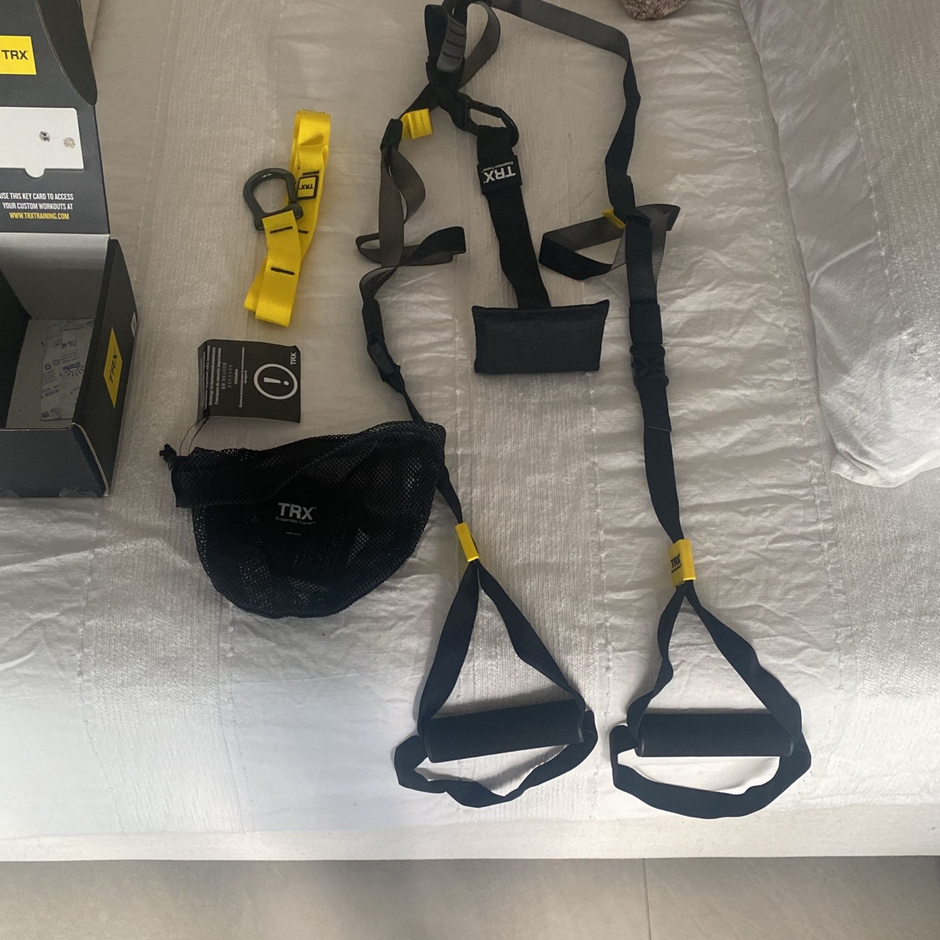 TRX Go Suspension Trainer System New