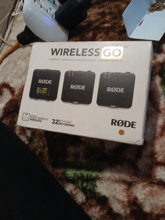 Wierless Go Compact Wierless Microphone System