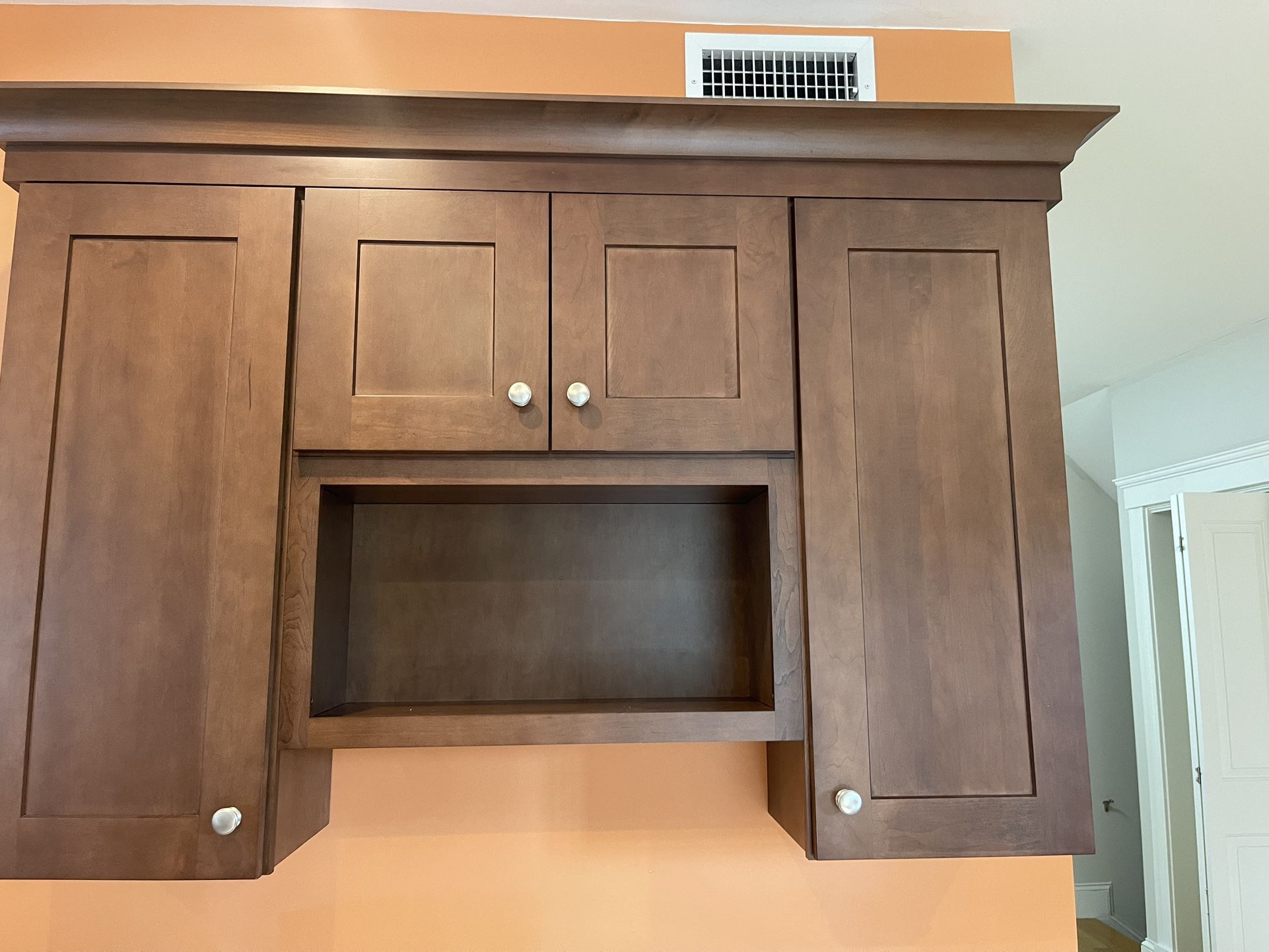 Cabinet And Desk, Granite Top