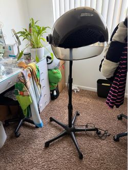 Modern elements hooded standing dryer