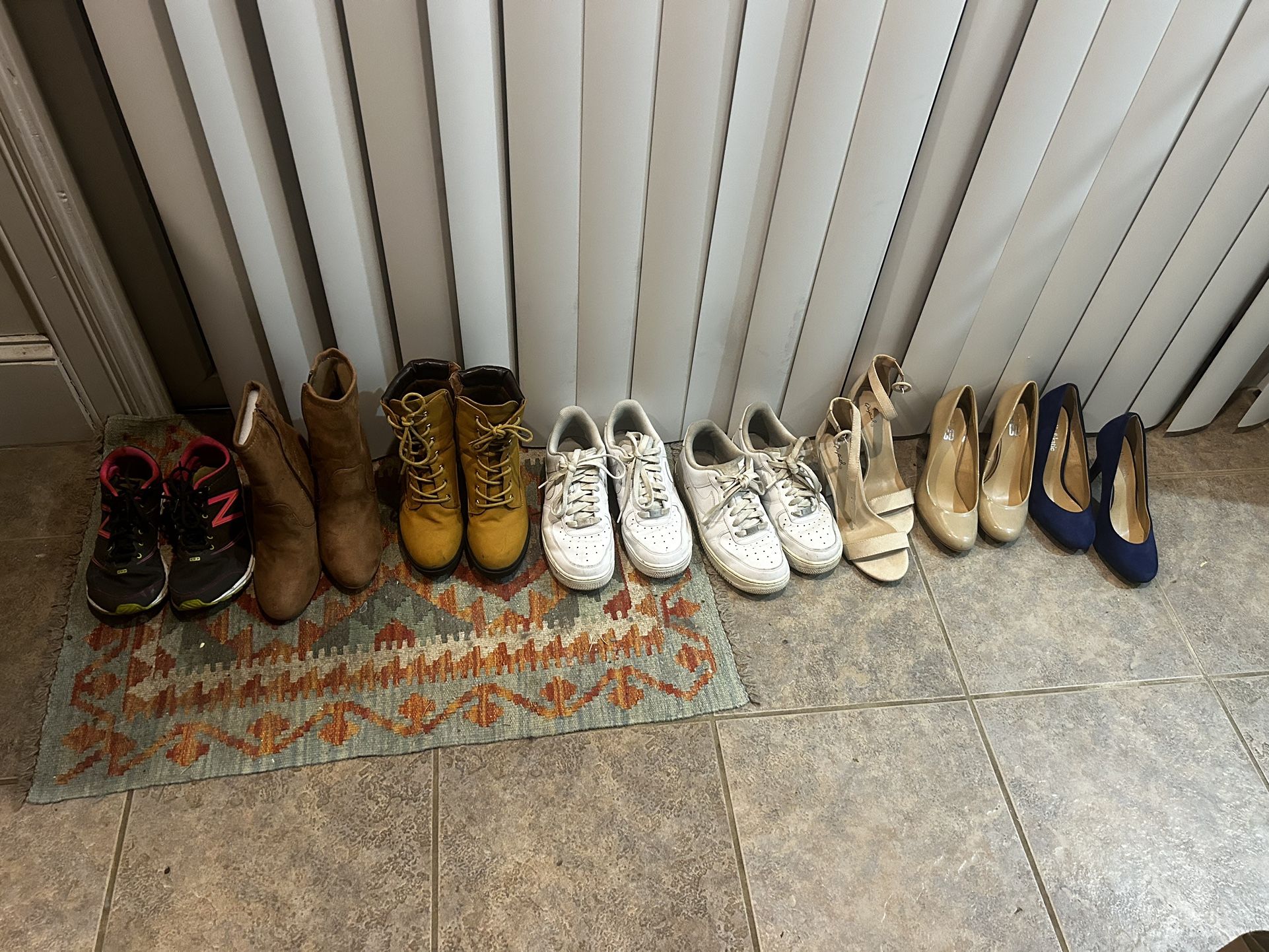 Variety of Women’s Shoes. Size 8. Each between $5-10