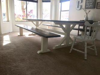 Custom farmhouse tables
