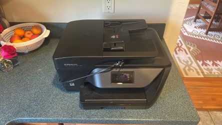 HP OfficeJet 6958: Printer FAX Scan Copy
