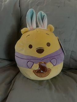 Easter Winnie the Pooh Squishmallow