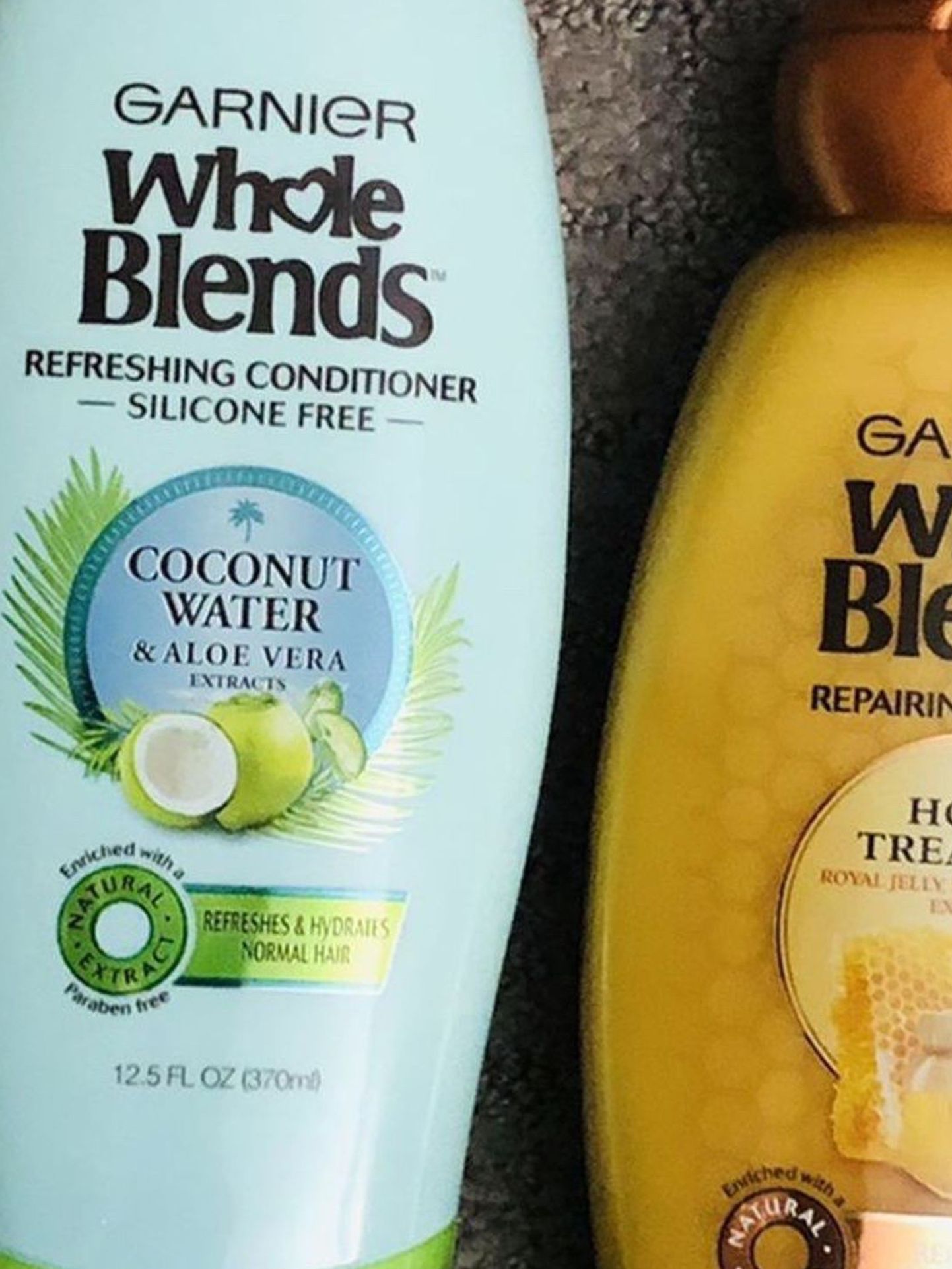 GARNIER Whole Blends Shampoo & Conditioner