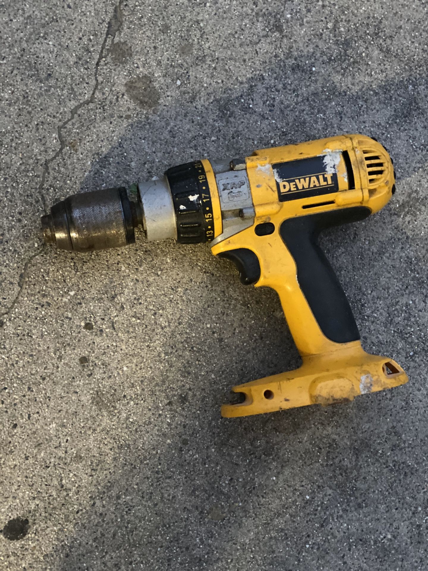 De Walt drill 18 volt