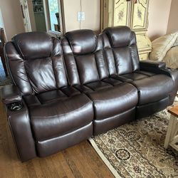 Brand New Electric Recliner Sofa 