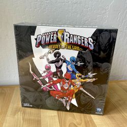 2019 Renegade Game Studios Saban’s Power Rangers Heroes Of The Grid Game