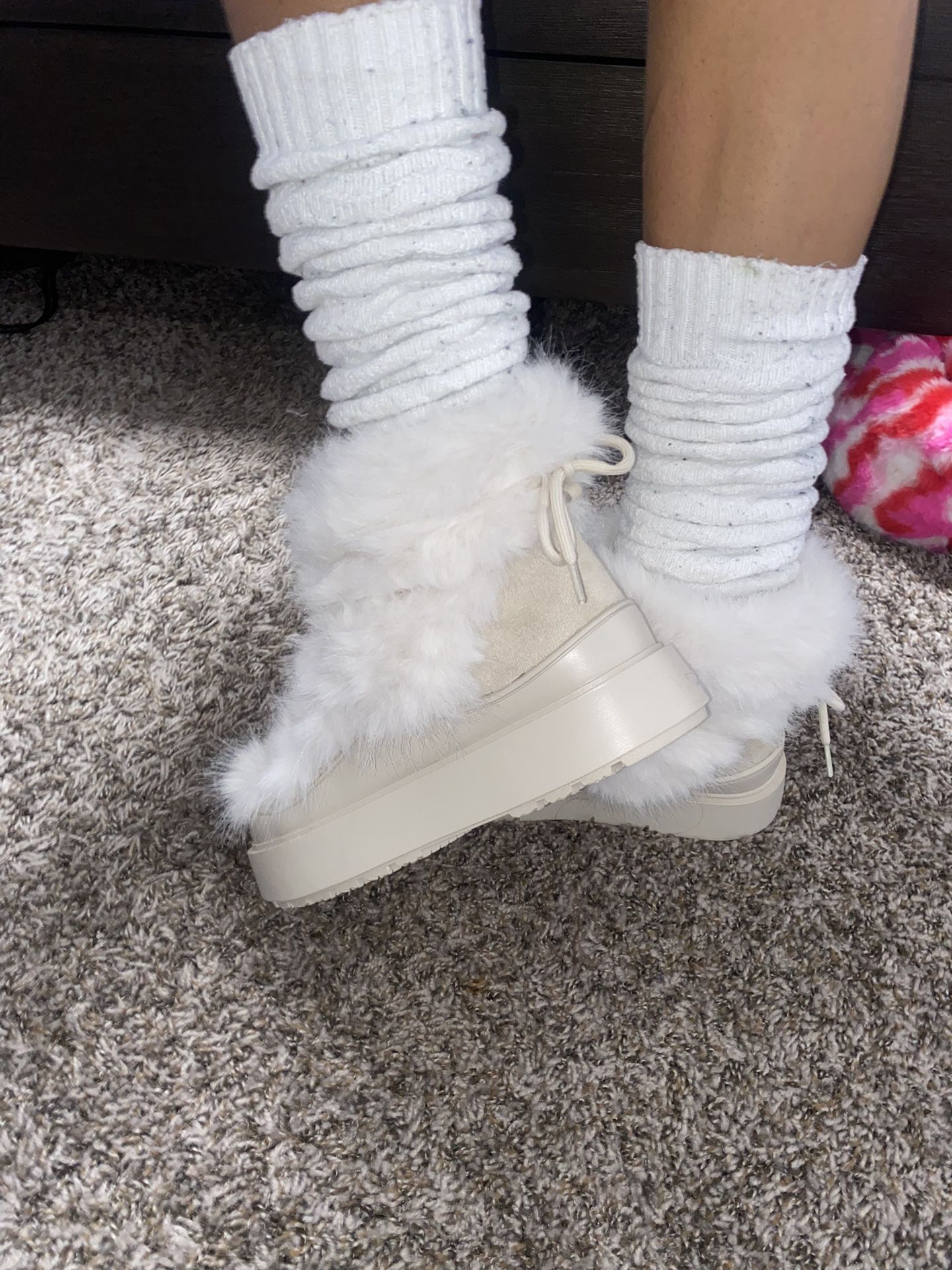 Winter Faux Fur Boots