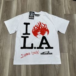 Hellstar Tee Shirt Size Medium