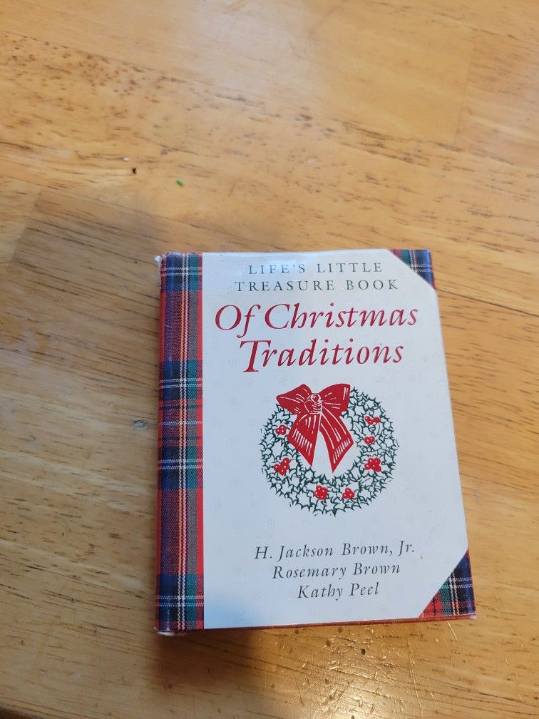 Life's Little Treasure Book Of Christmas Traditions
